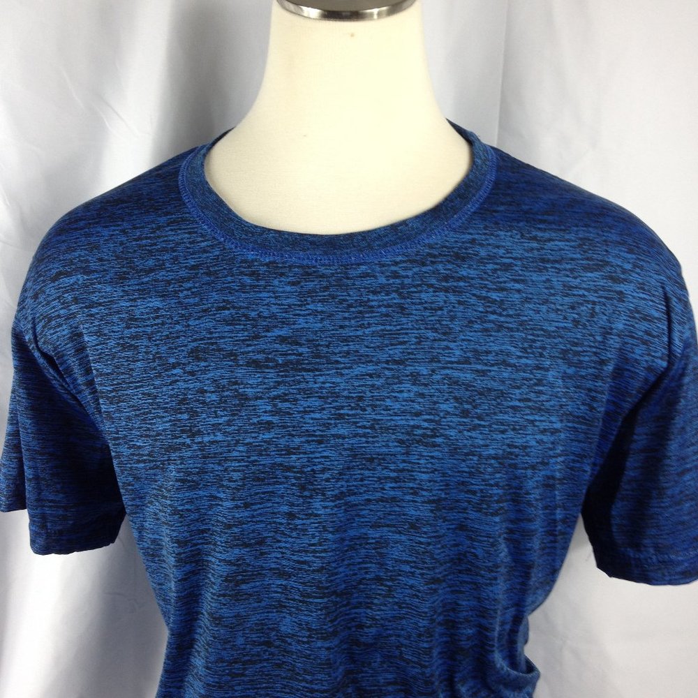 Zone Pro Men's T-Shirt Short Sleeve Blue In Color 100% Polyester Size 3XL
